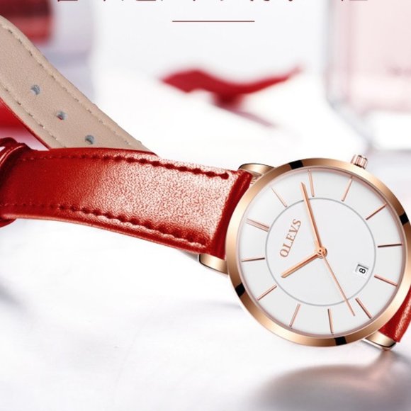 2-5 OLEVS Women’s Classic Casual Thin & Light Watch - Picture 10 of 15